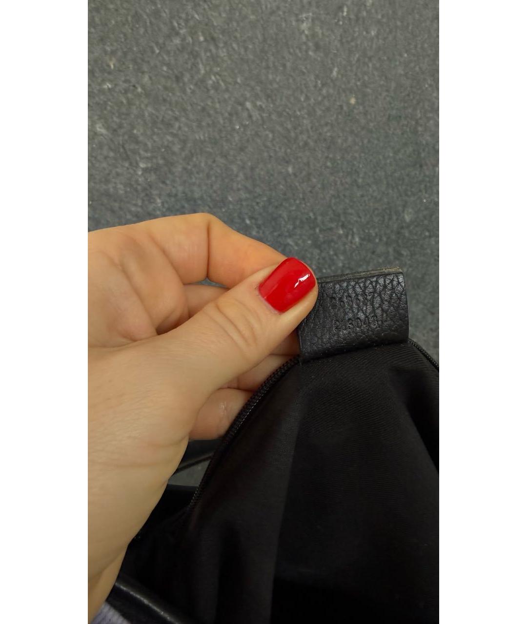 GUCCI Коричневая сумка тоут, фото 8