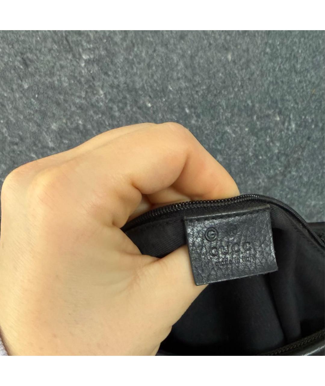 GUCCI Коричневая сумка тоут, фото 7