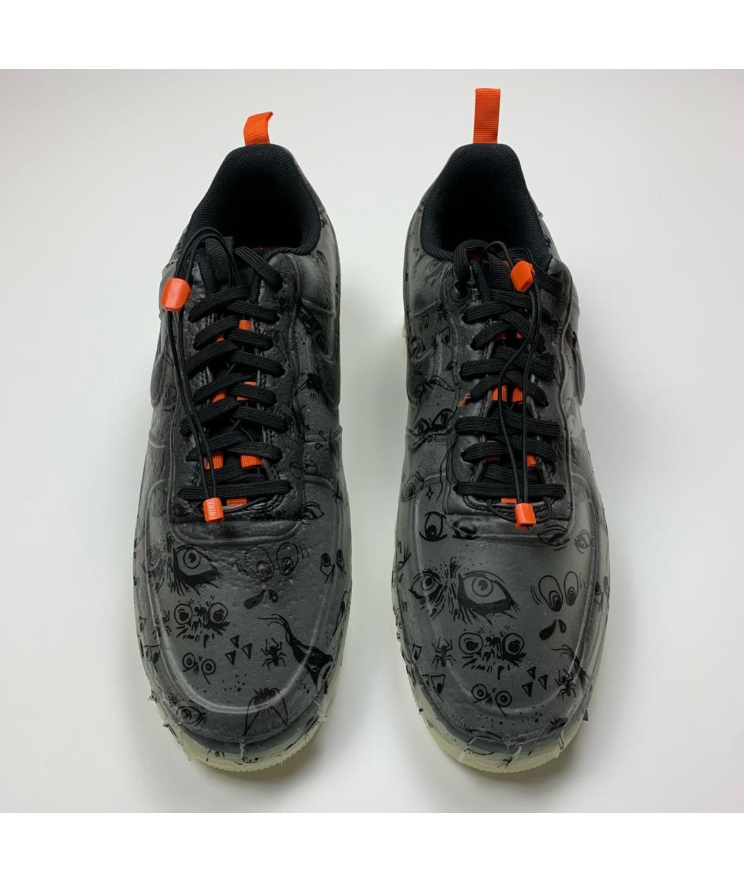 NIKE Серые низкие кроссовки / кеды, фото 3