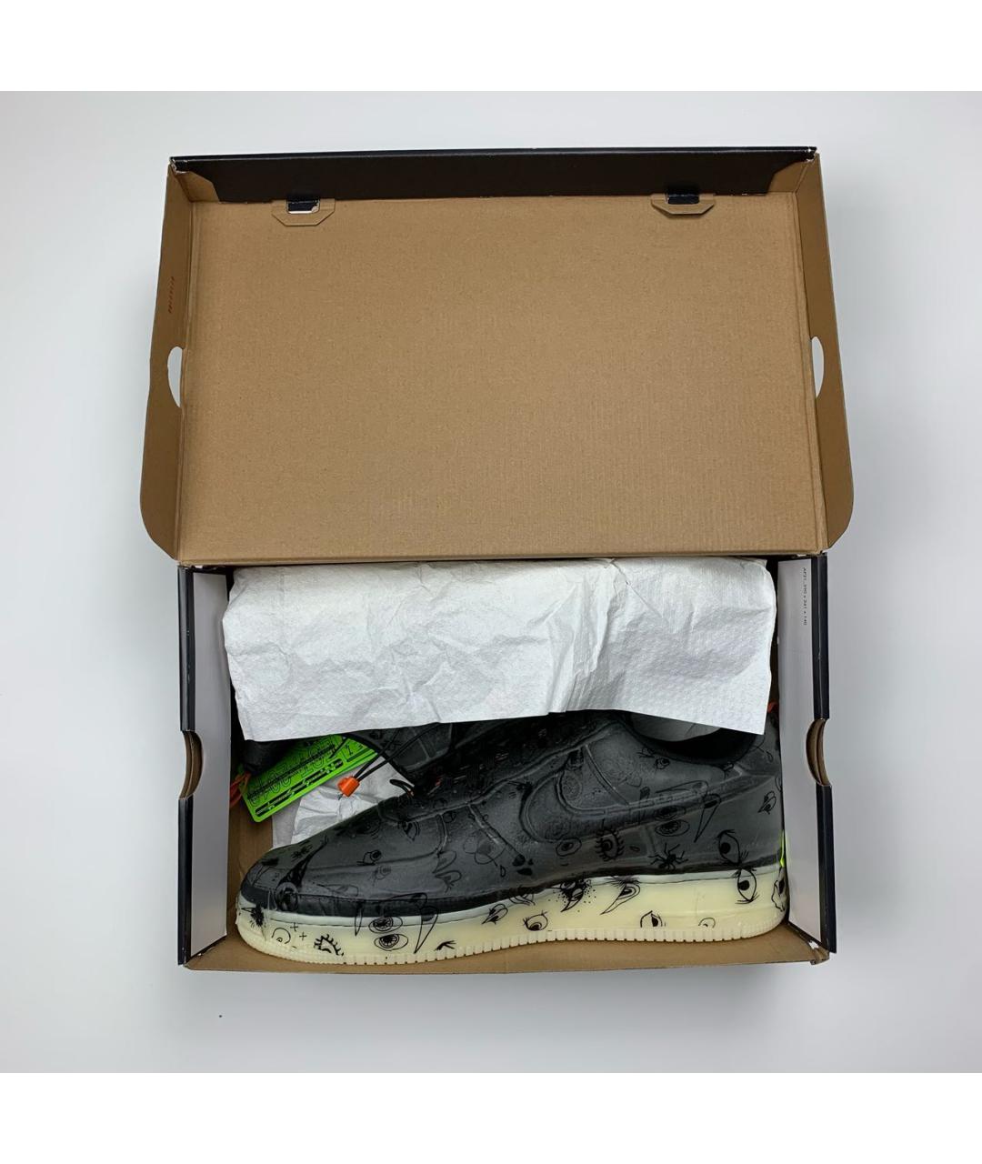 NIKE Серые низкие кроссовки / кеды, фото 7