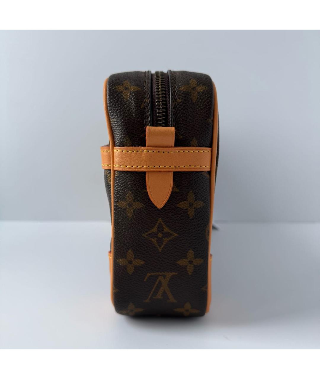 LOUIS VUITTON Коричневая сумка на плечо, фото 3