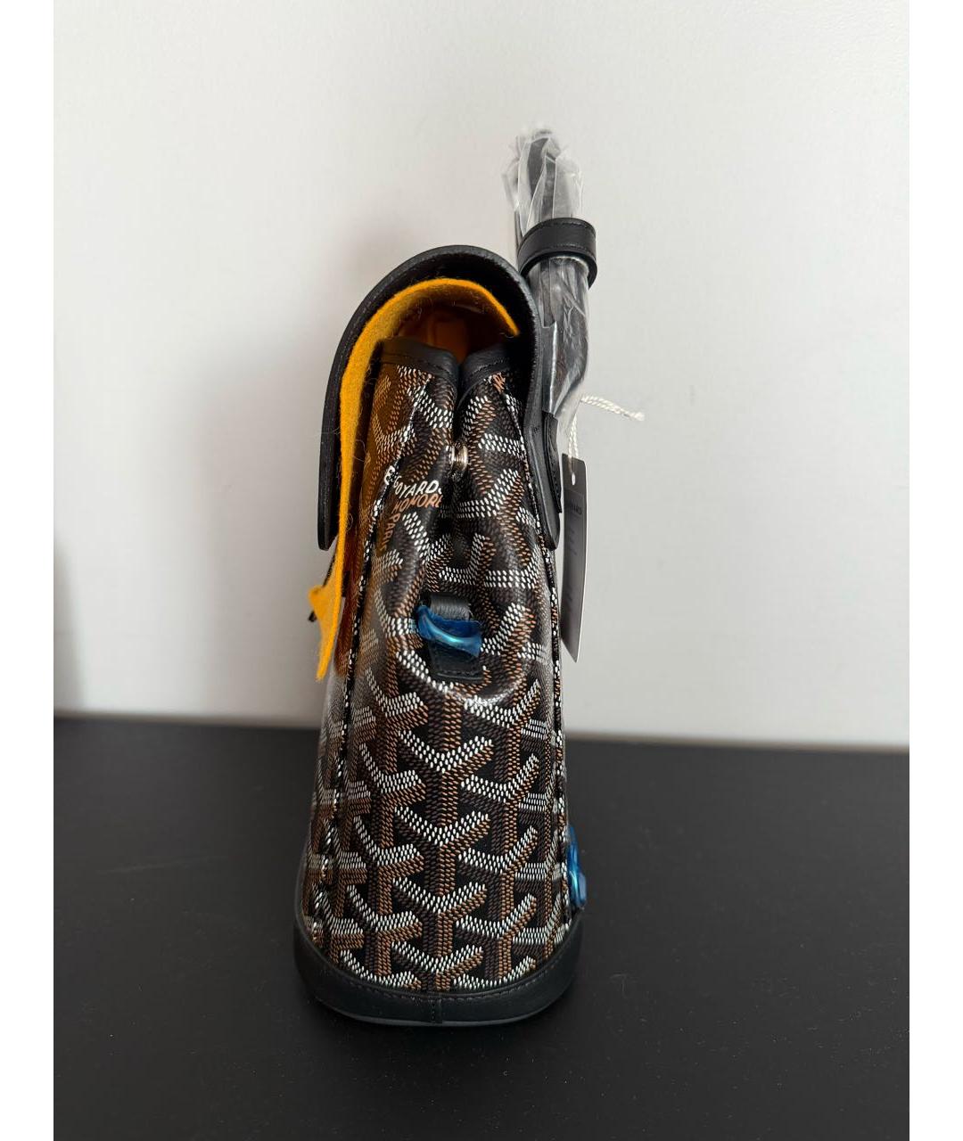 GOYARD Черный рюкзак, фото 3