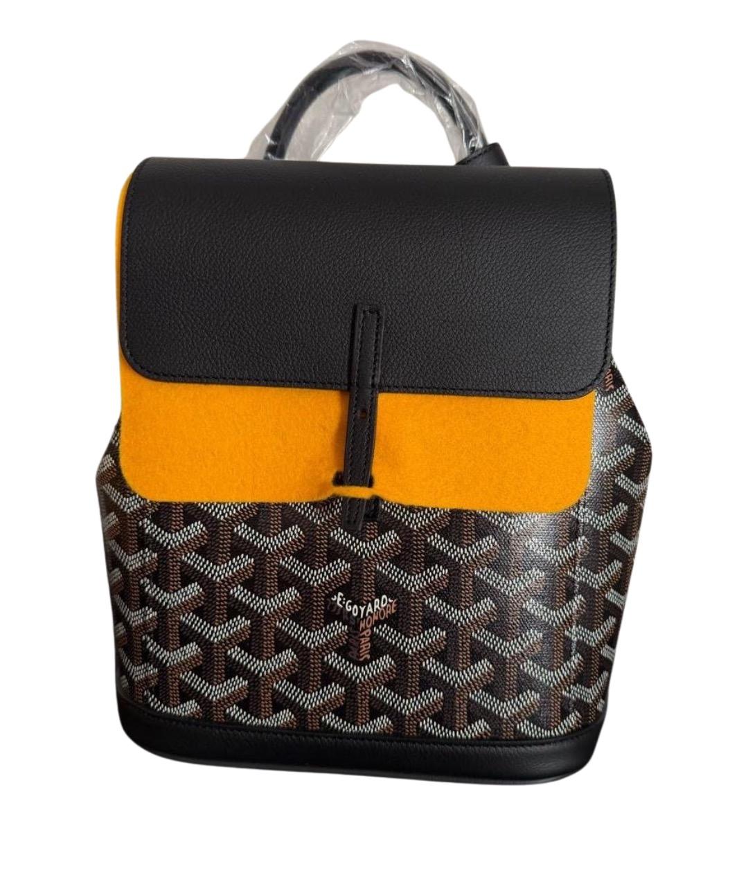 GOYARD Черный рюкзак, фото 1