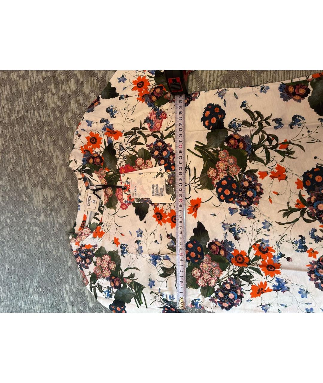 GIAMBATTISTA VALLI Мульти хлопковая футболка, фото 3