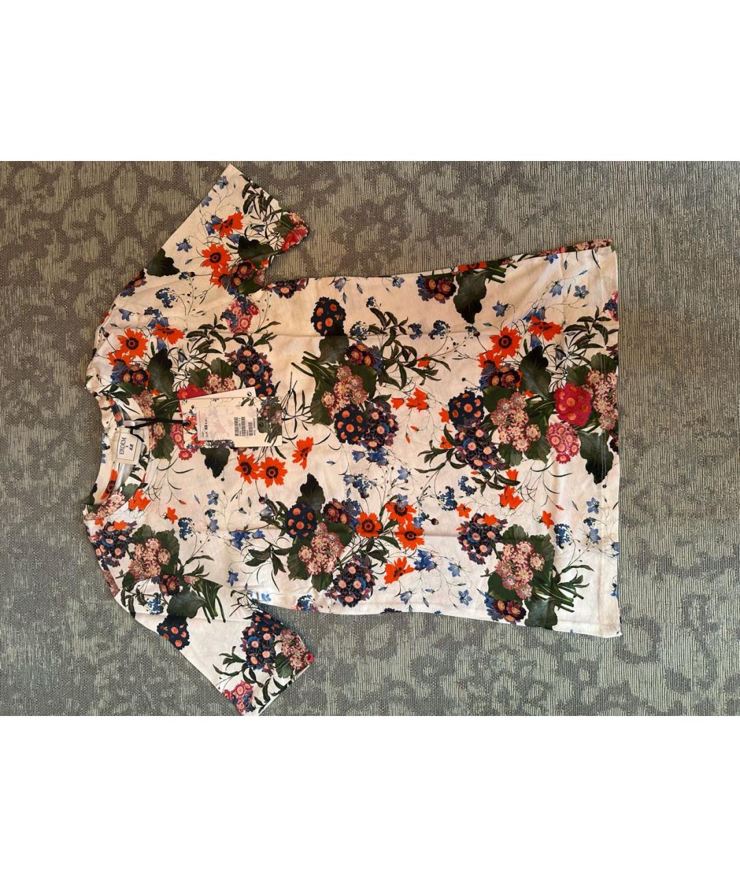 GIAMBATTISTA VALLI Мульти хлопковая футболка, фото 6