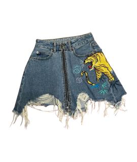 MARCELO BURLON Юбка мини