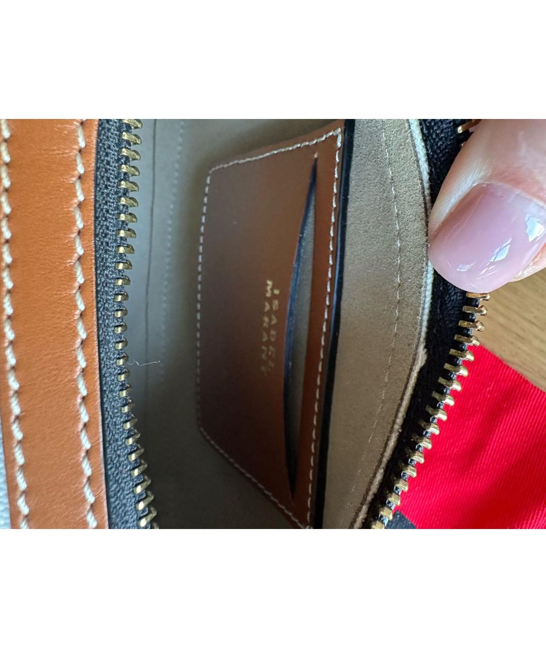 ISABEL MARANT Бежевая сумка через плечо, фото 6