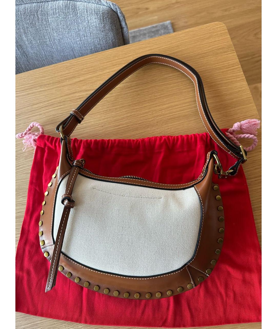 ISABEL MARANT Бежевая сумка через плечо, фото 2