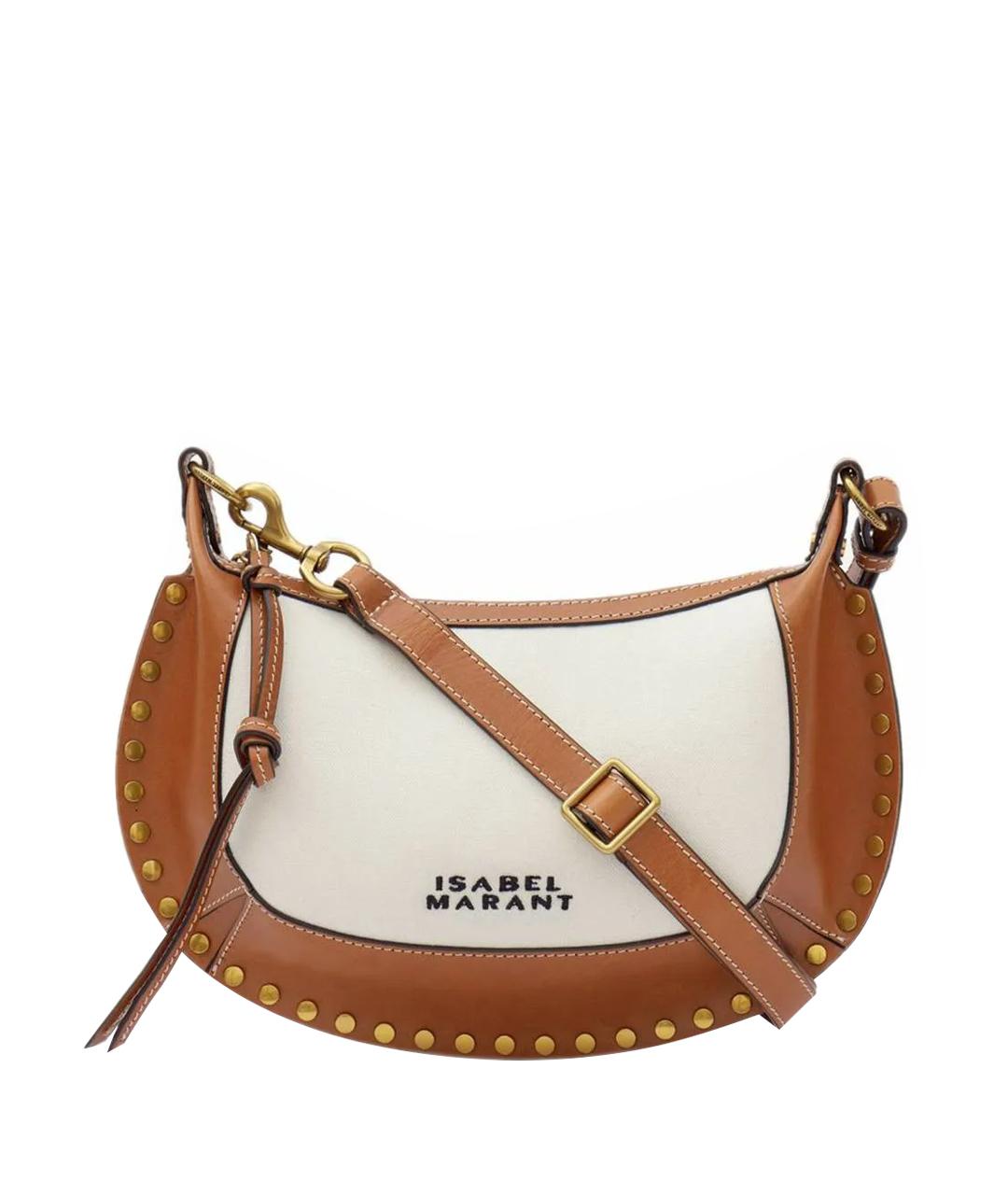 ISABEL MARANT Бежевая сумка через плечо, фото 1