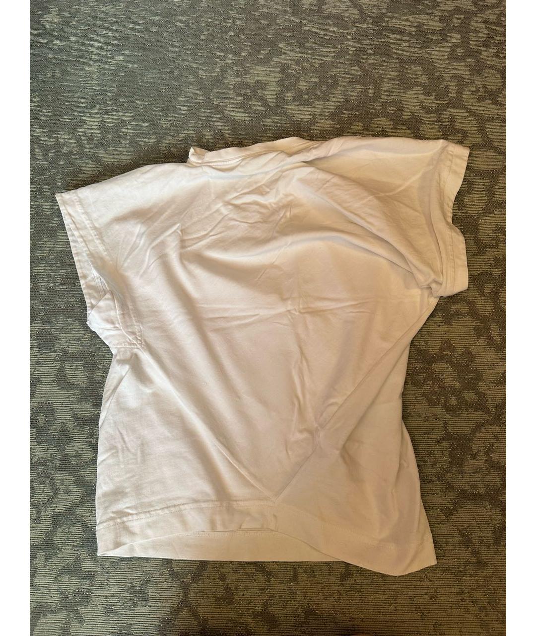 VIVIENNE WESTWOOD Белая хлопковая футболка, фото 2