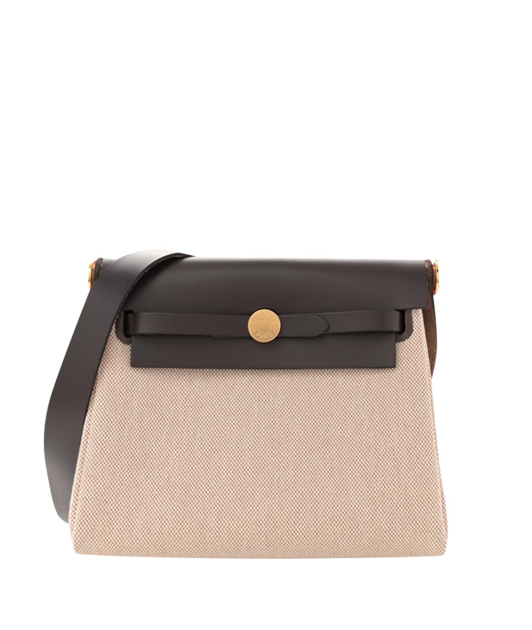 HERMES Тканевая сумка через плечо, фото 1