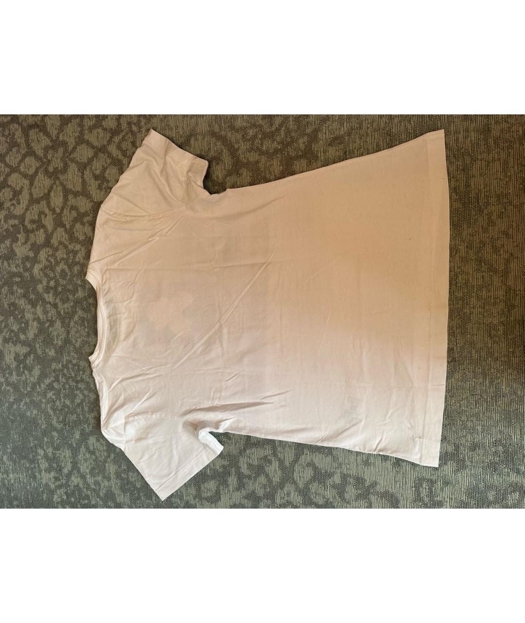 DIESEL Белая хлопковая футболка, фото 2