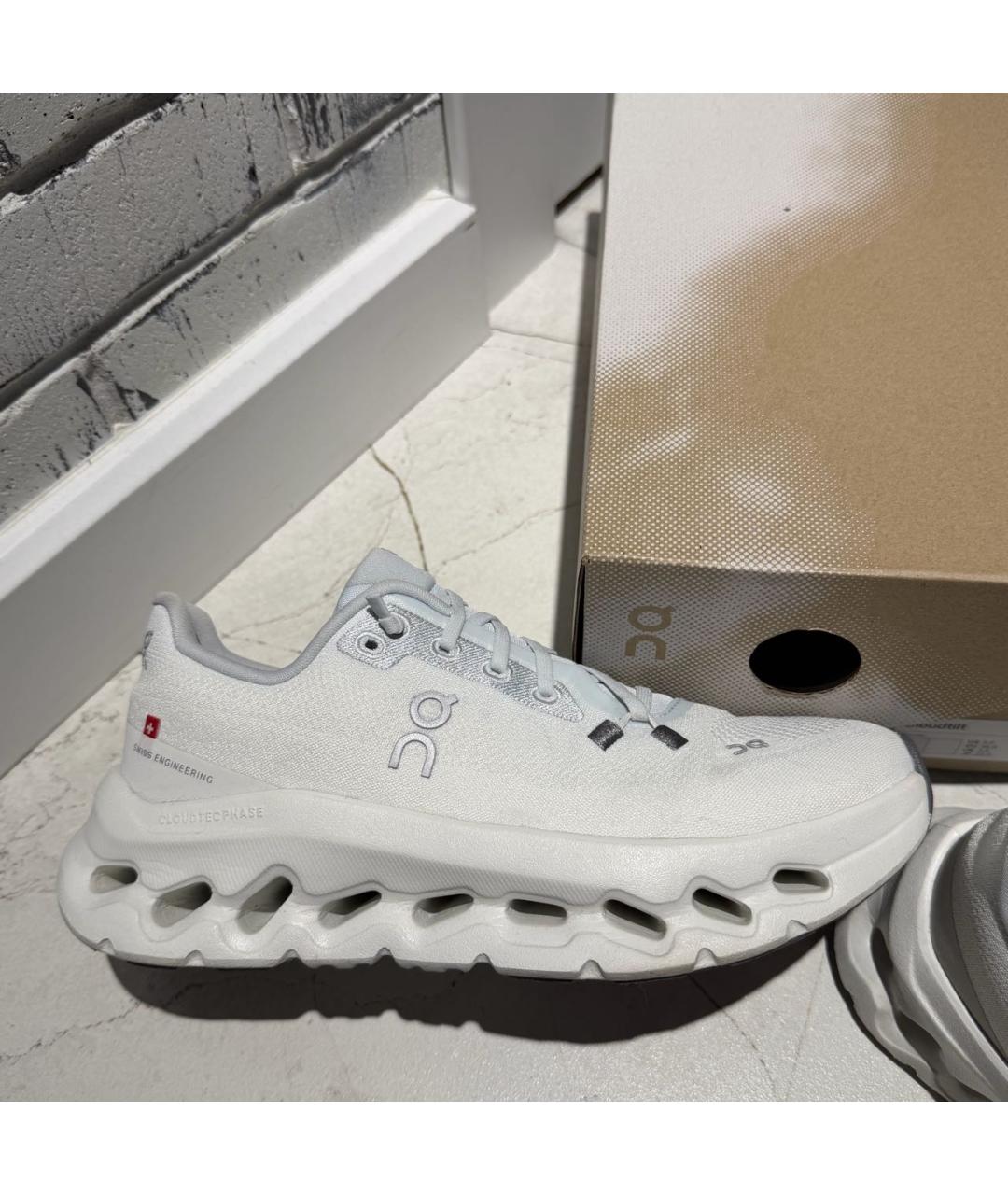 ON Белые кроссовки, фото 7