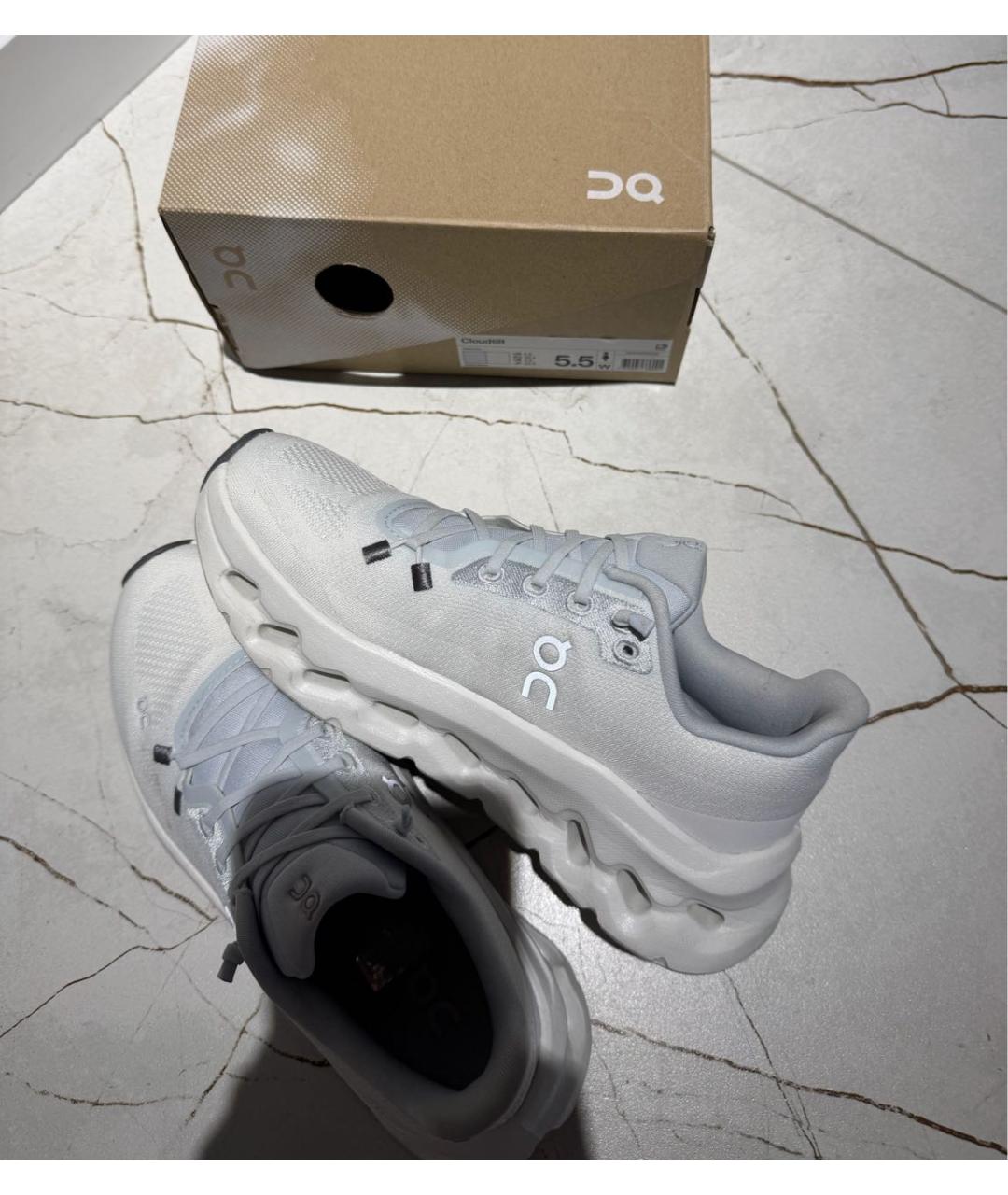 ON Белые кроссовки, фото 5