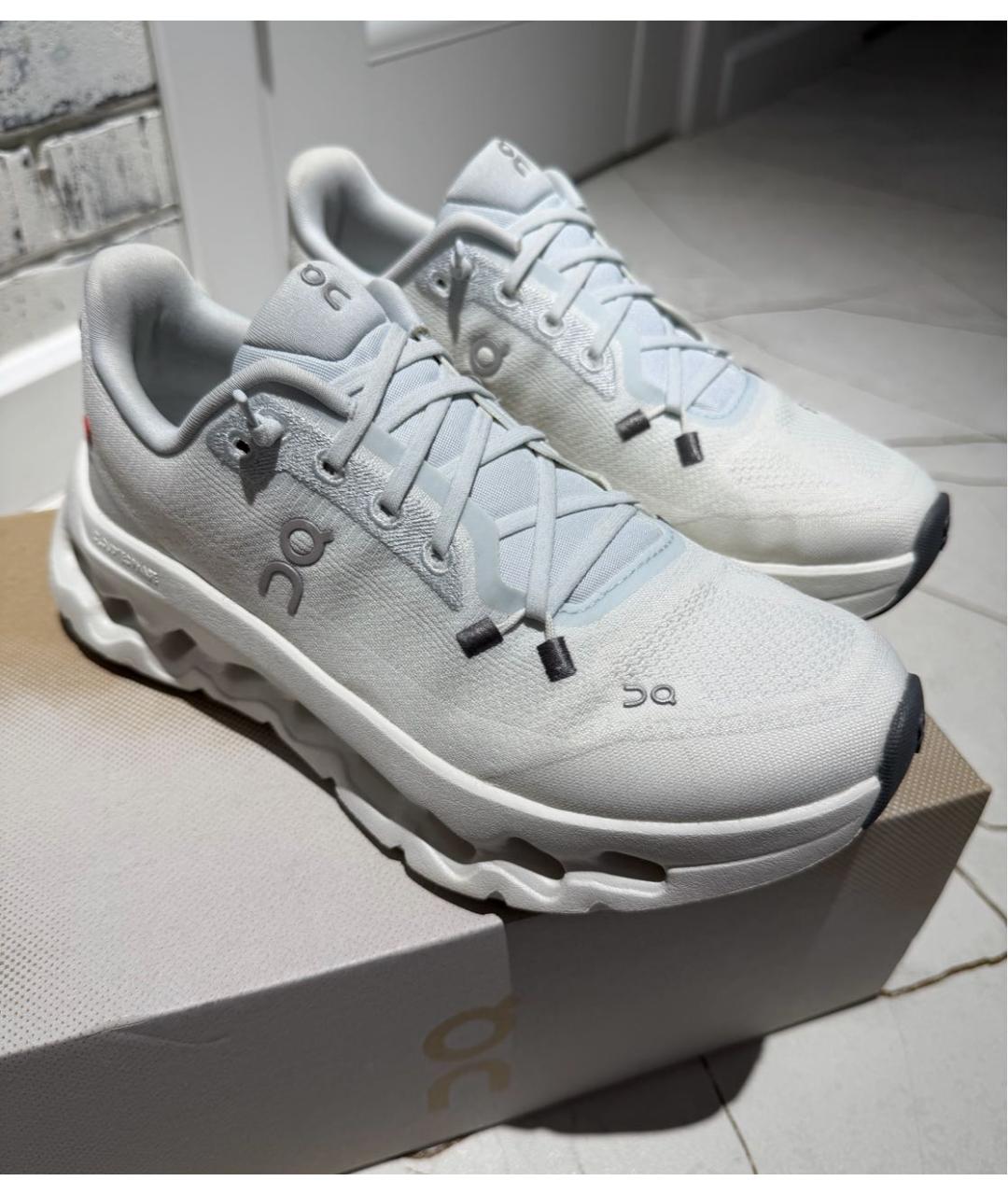 ON Белые кроссовки, фото 4