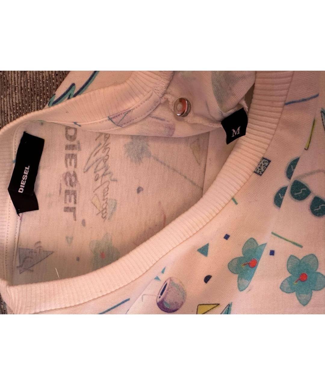 DIESEL Мульти хлопковая футболка, фото 3