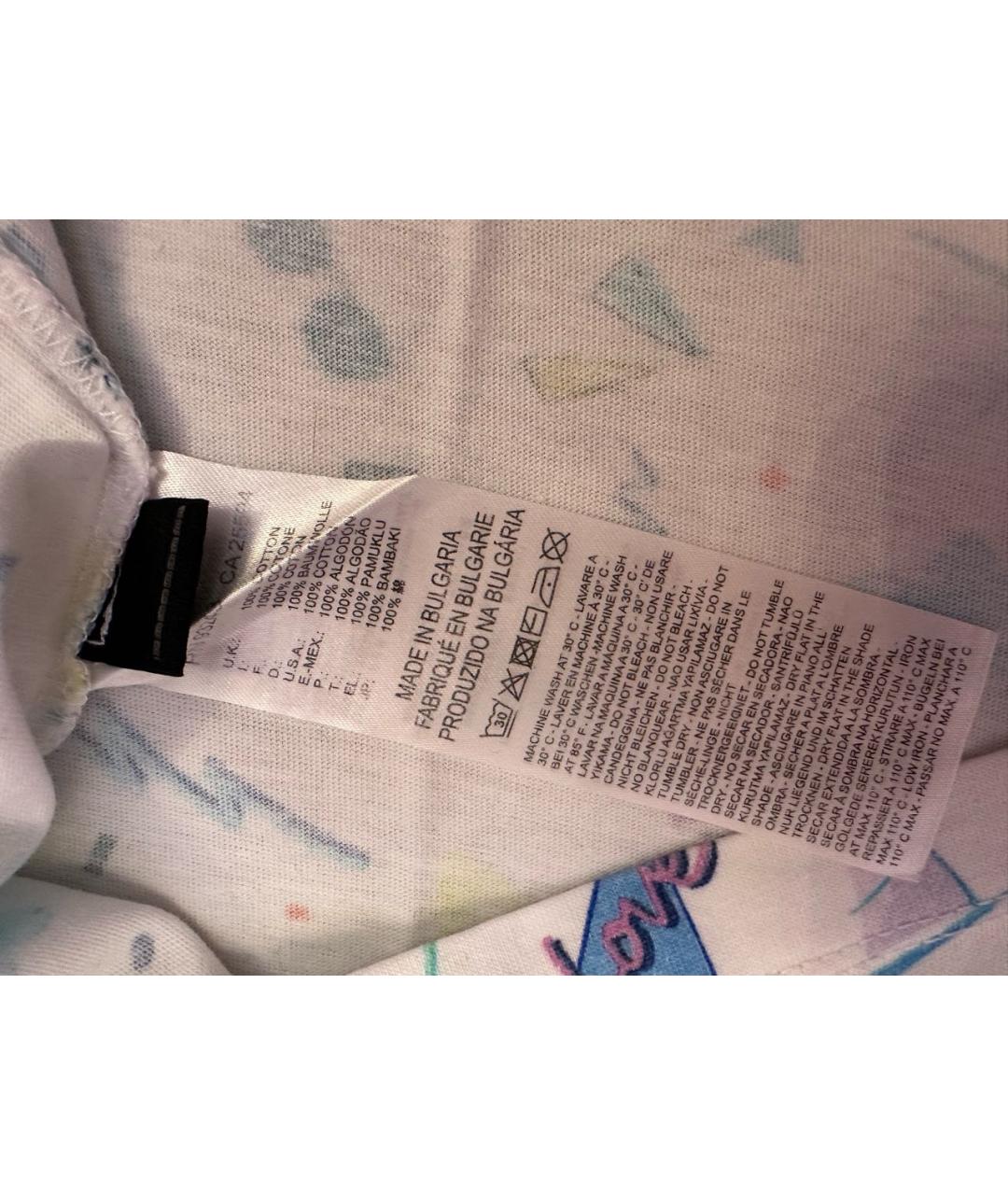 DIESEL Мульти хлопковая футболка, фото 4