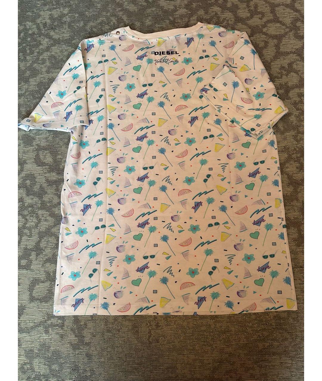 DIESEL Мульти хлопковая футболка, фото 2