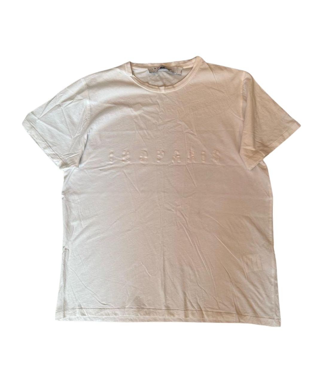 IRO Белая хлопковая футболка, фото 1