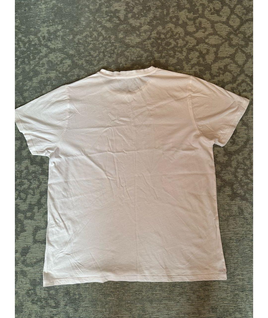 IRO Белая хлопковая футболка, фото 2