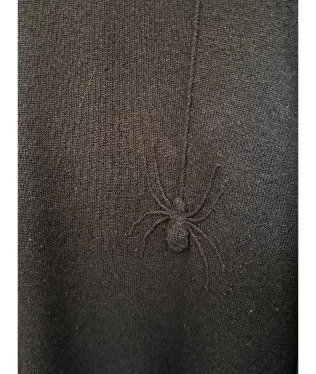 HERMES Темно-синий кашемировый джемпер / свитер, фото 4