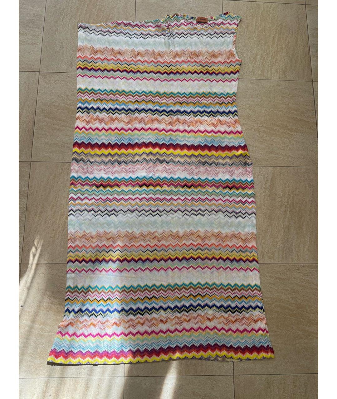 MISSONI Мульти вискозная туника, фото 5