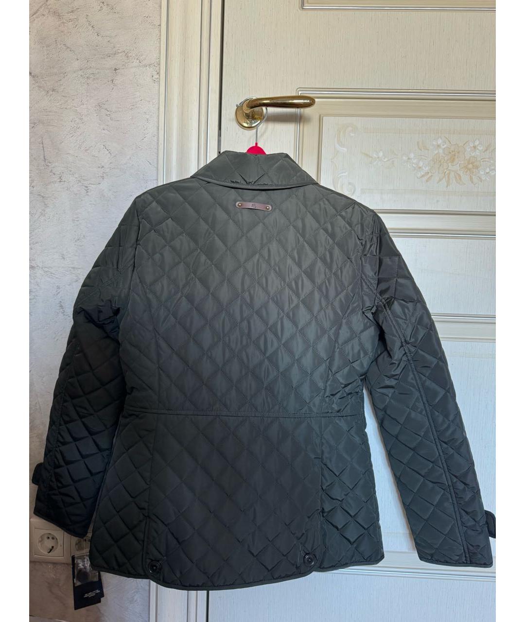 RALPH LAUREN Хаки полиэстеровая куртка, фото 6
