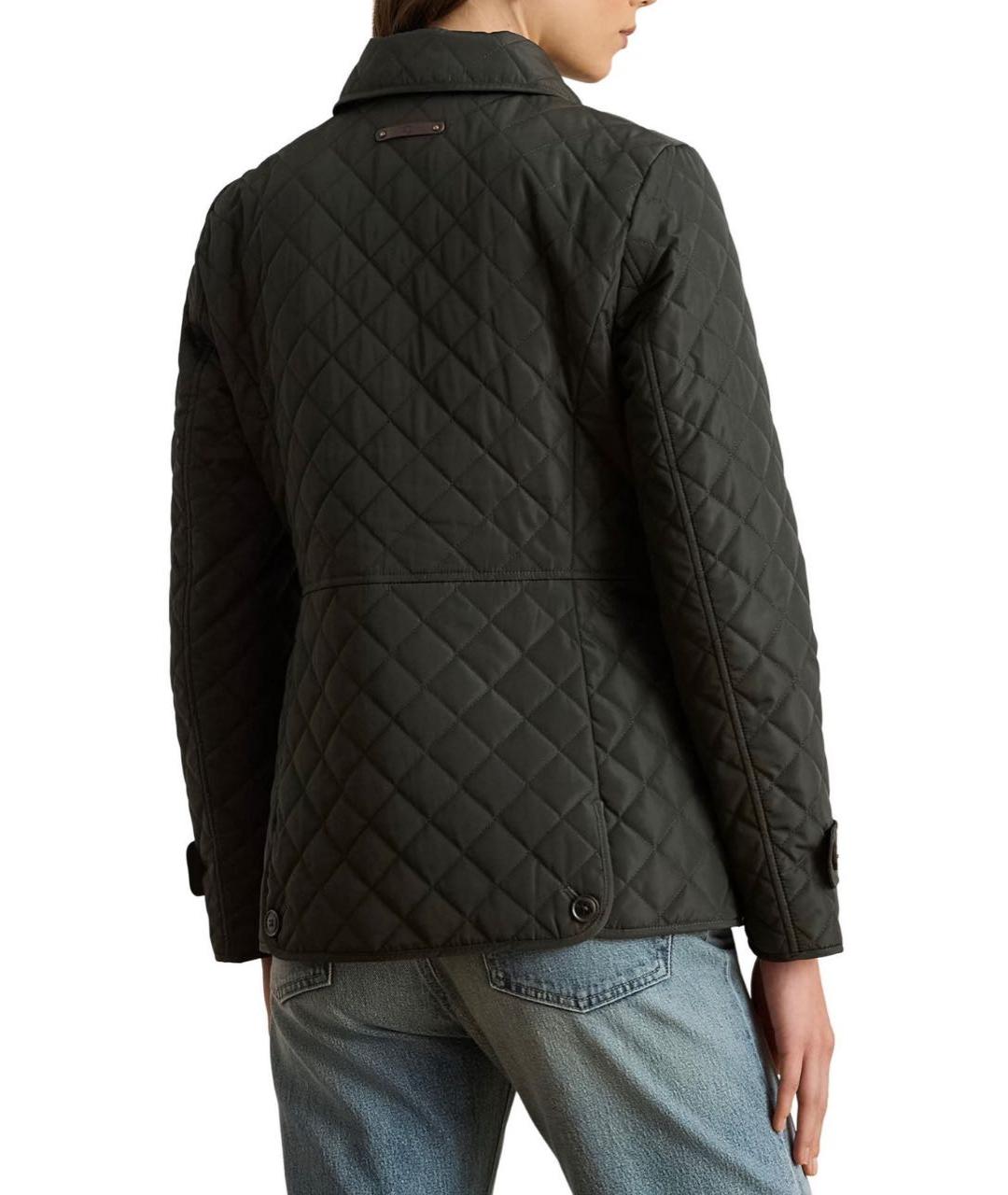 RALPH LAUREN Хаки полиэстеровая куртка, фото 3