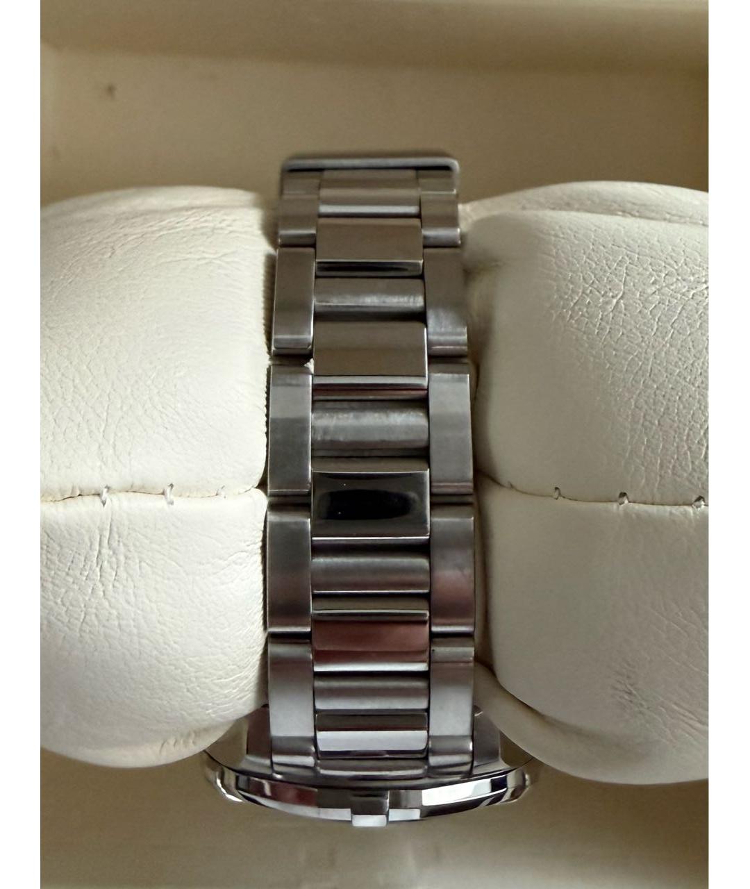 TAG HEUER Серебряные металлические часы, фото 5