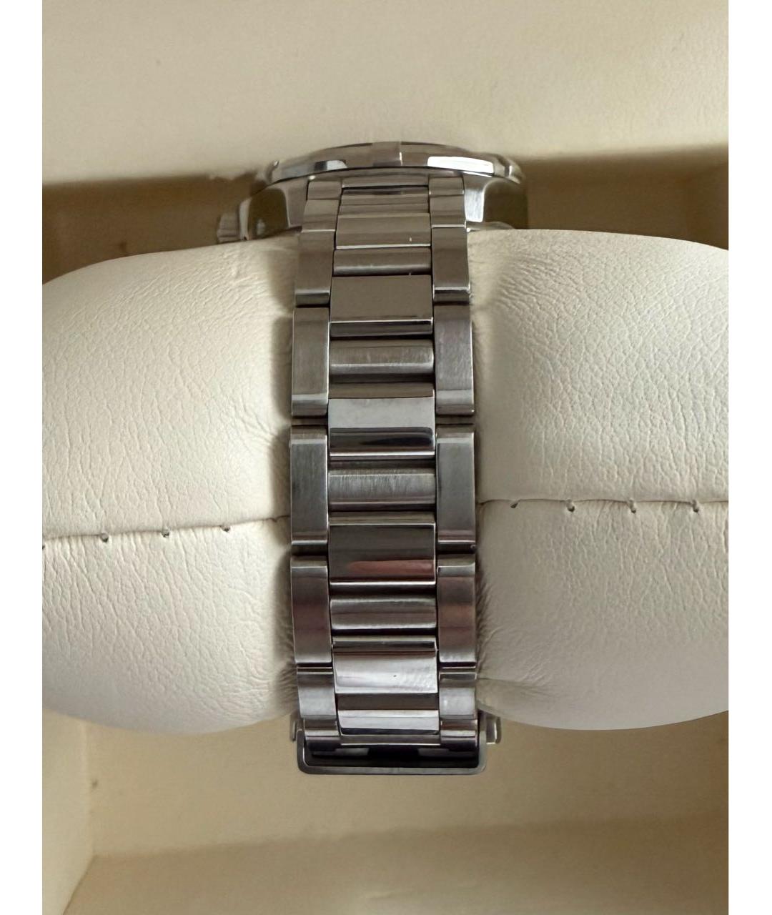 TAG HEUER Серебряные металлические часы, фото 4