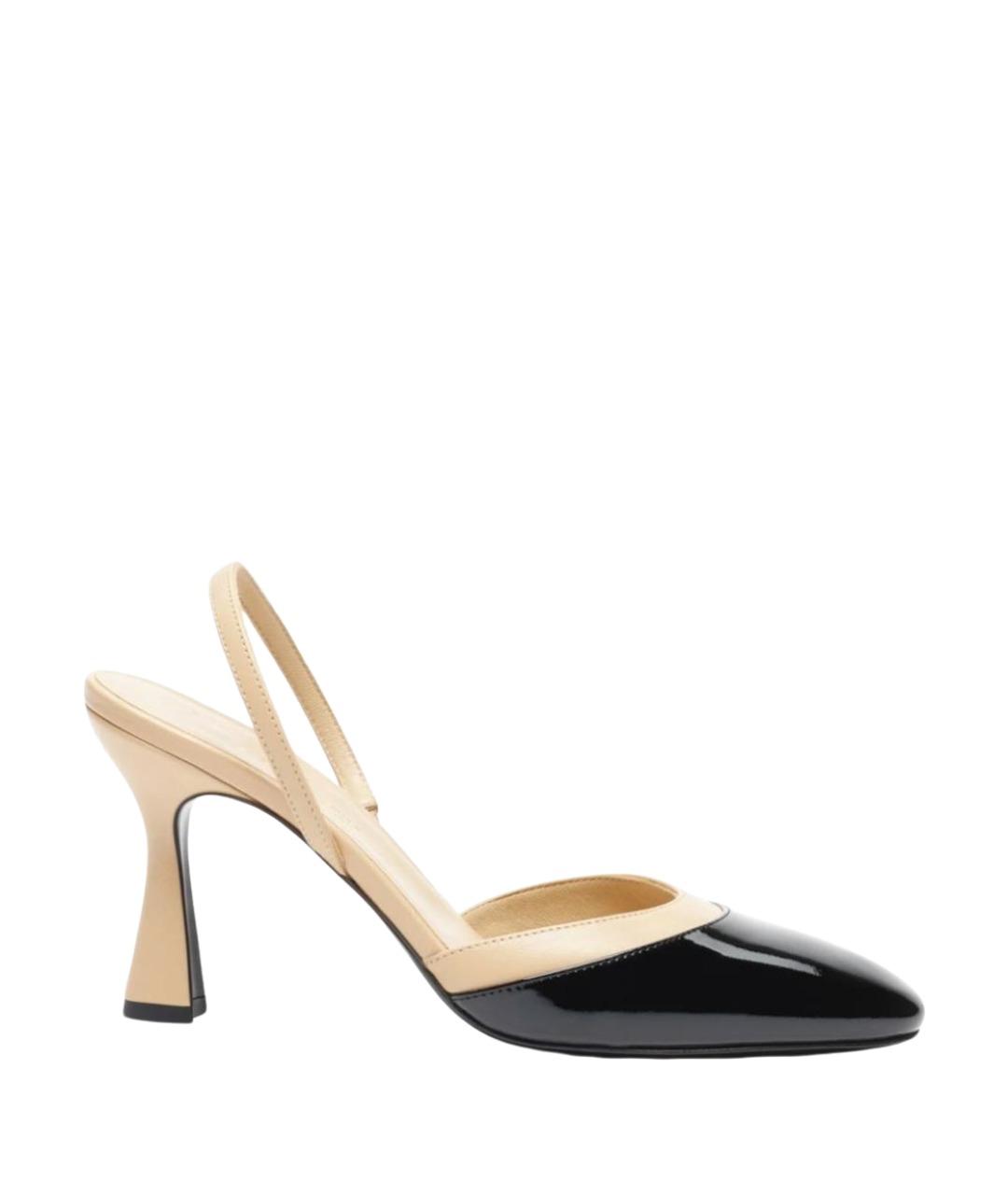 CHANEL Мульти туфли из лакированной кожи, фото 1