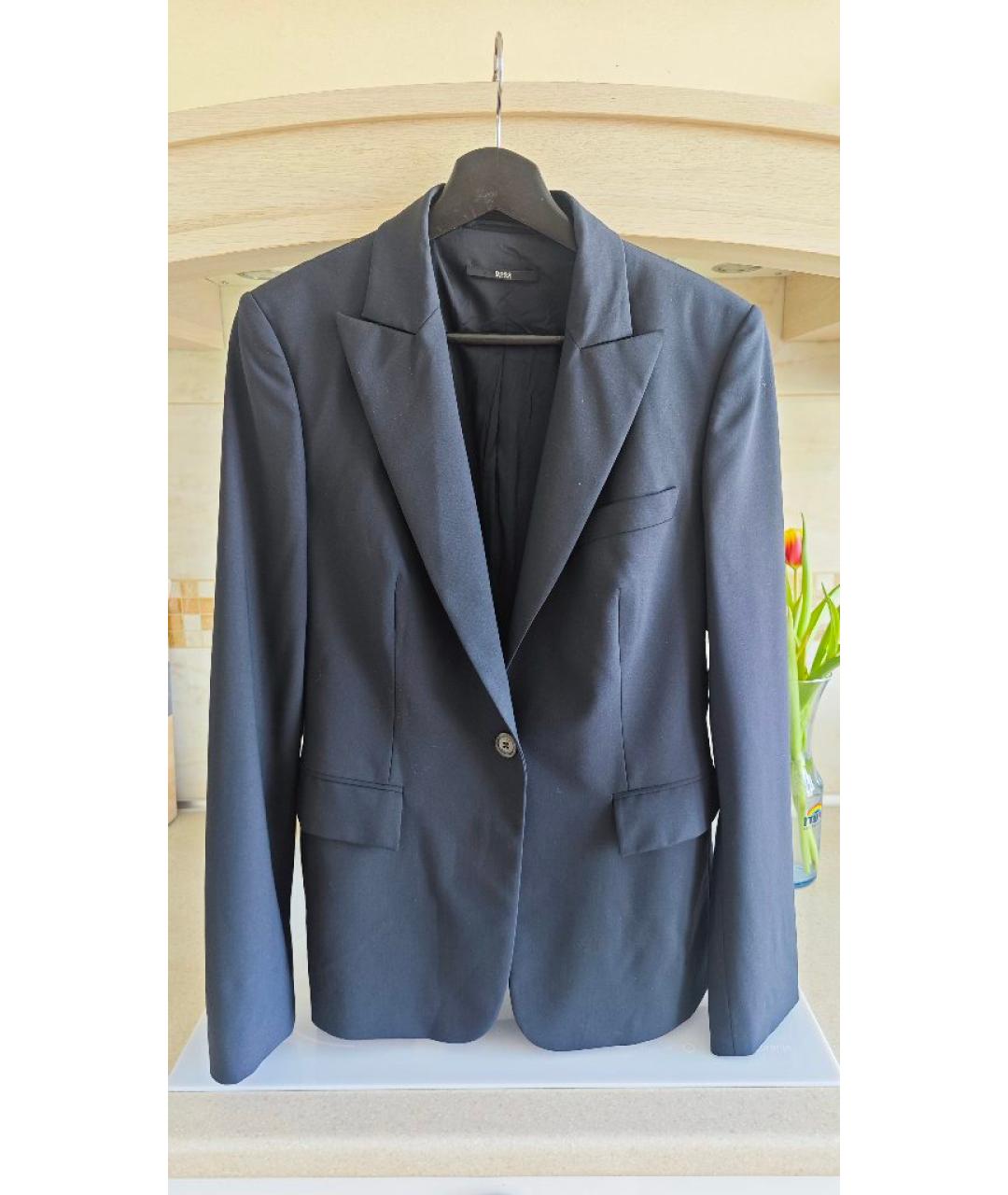 HUGO BOSS Шерстяной жакет/пиджак, фото 10