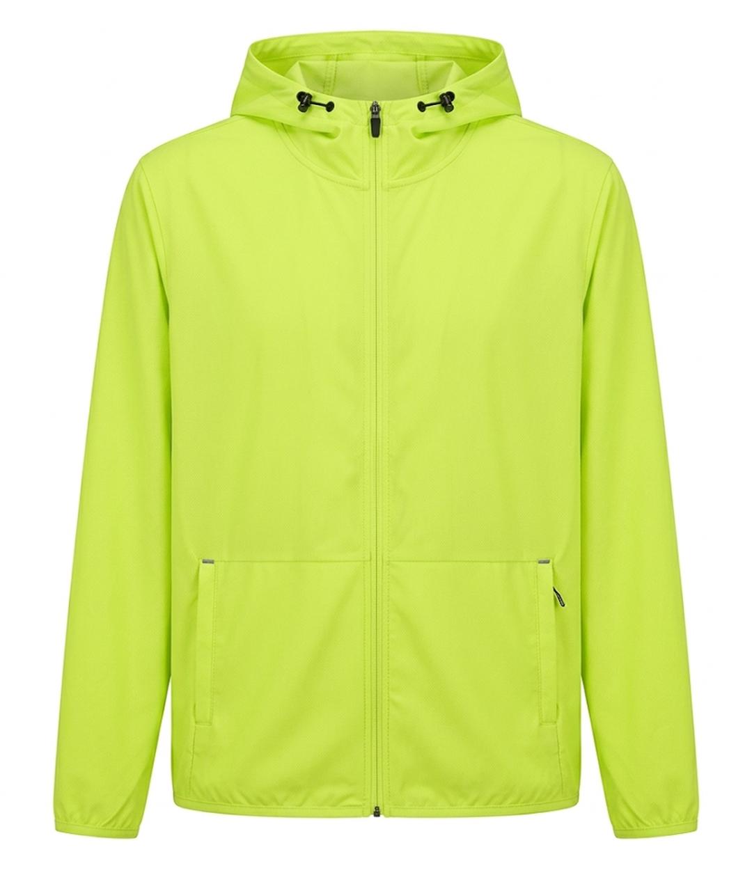 CALVIN KLEIN Зеленая полиэстеровая куртка, фото 1