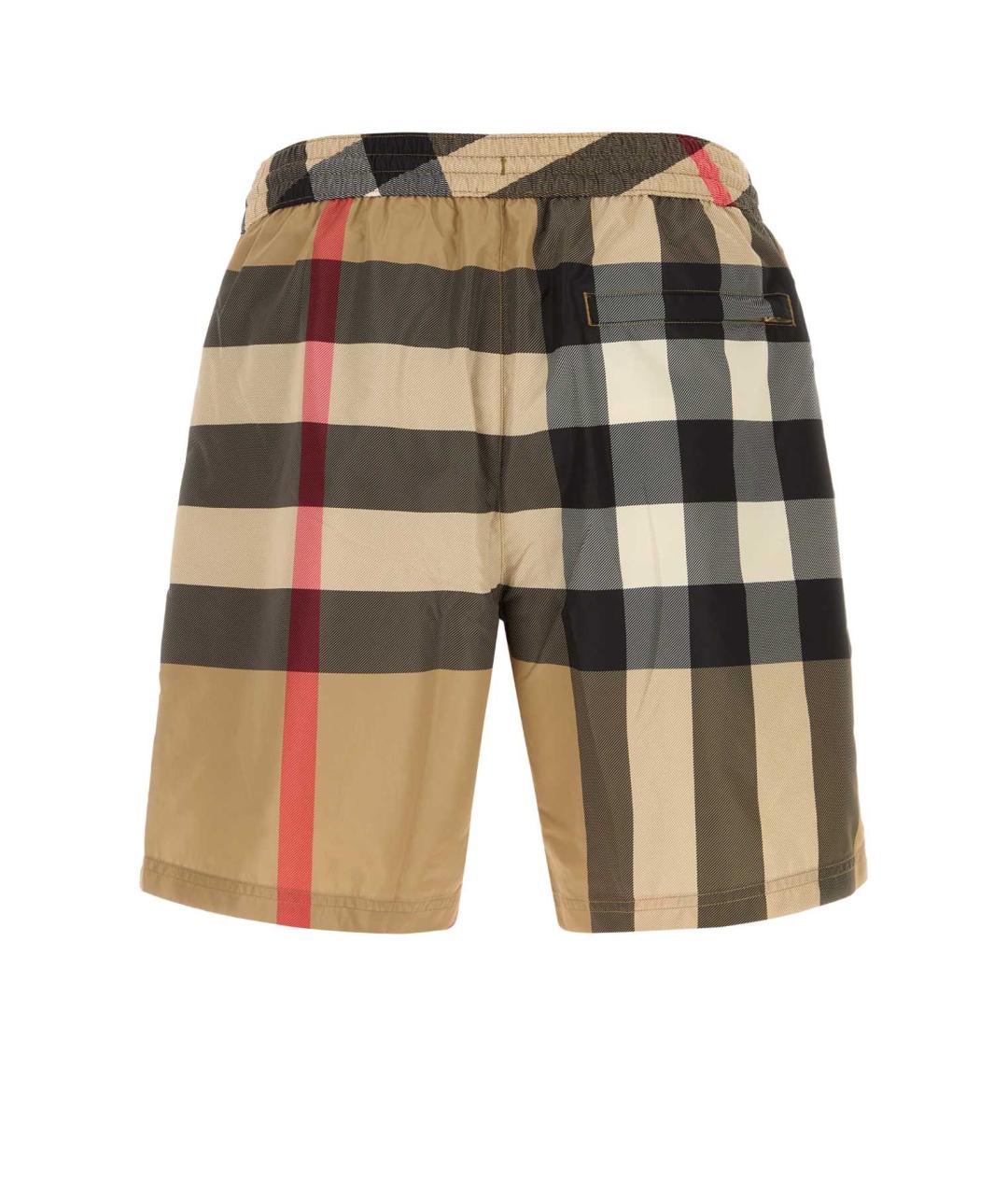 BURBERRY Мульти полиэстеровые плавки, фото 2
