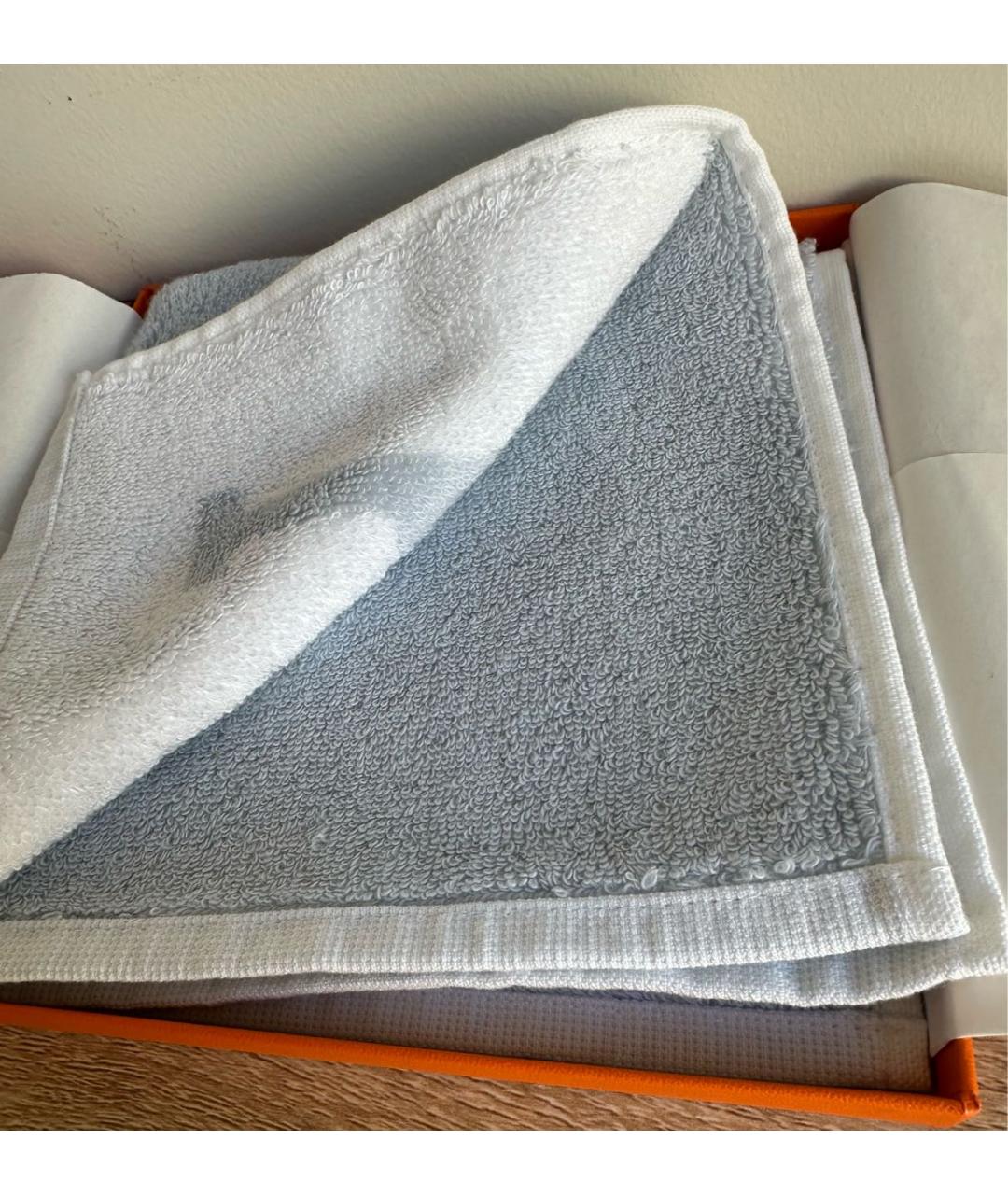 HERMES Хлопковое полотенце, фото 3
