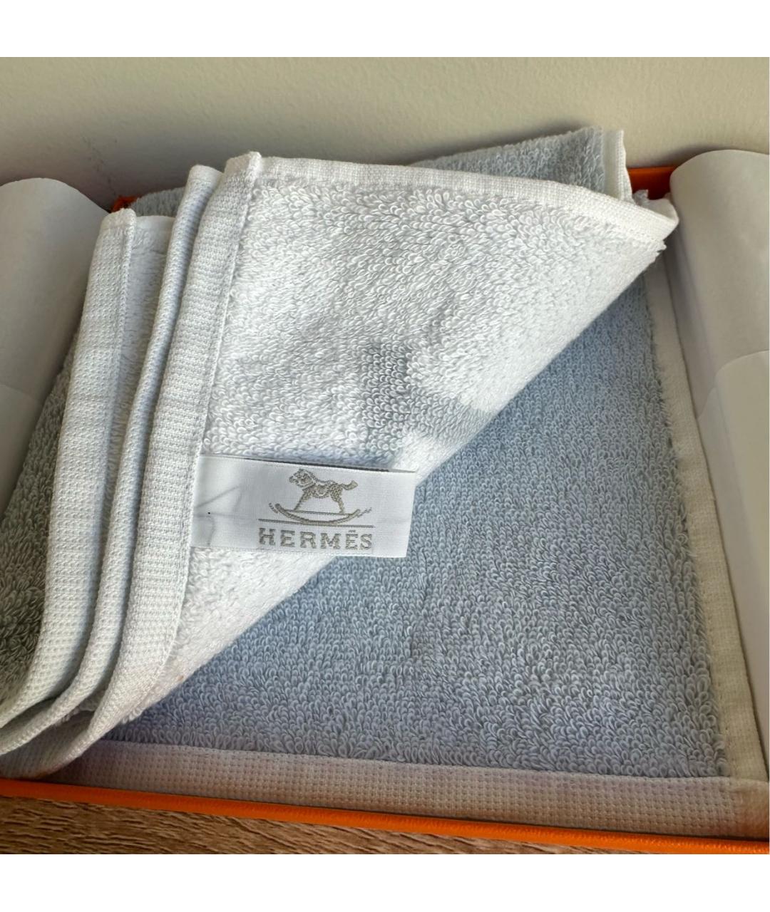 HERMES Хлопковое полотенце, фото 4