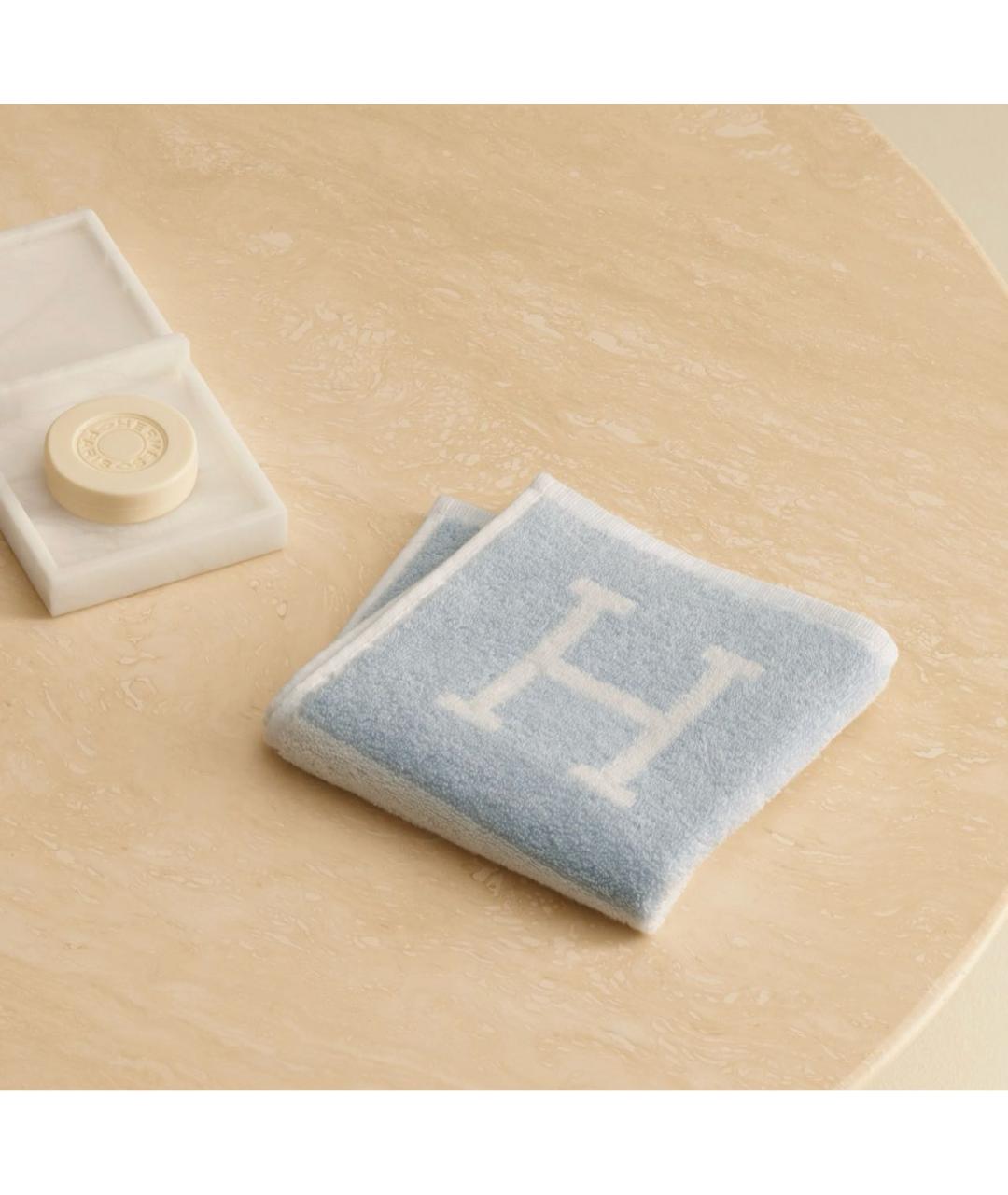 HERMES Хлопковое полотенце, фото 2