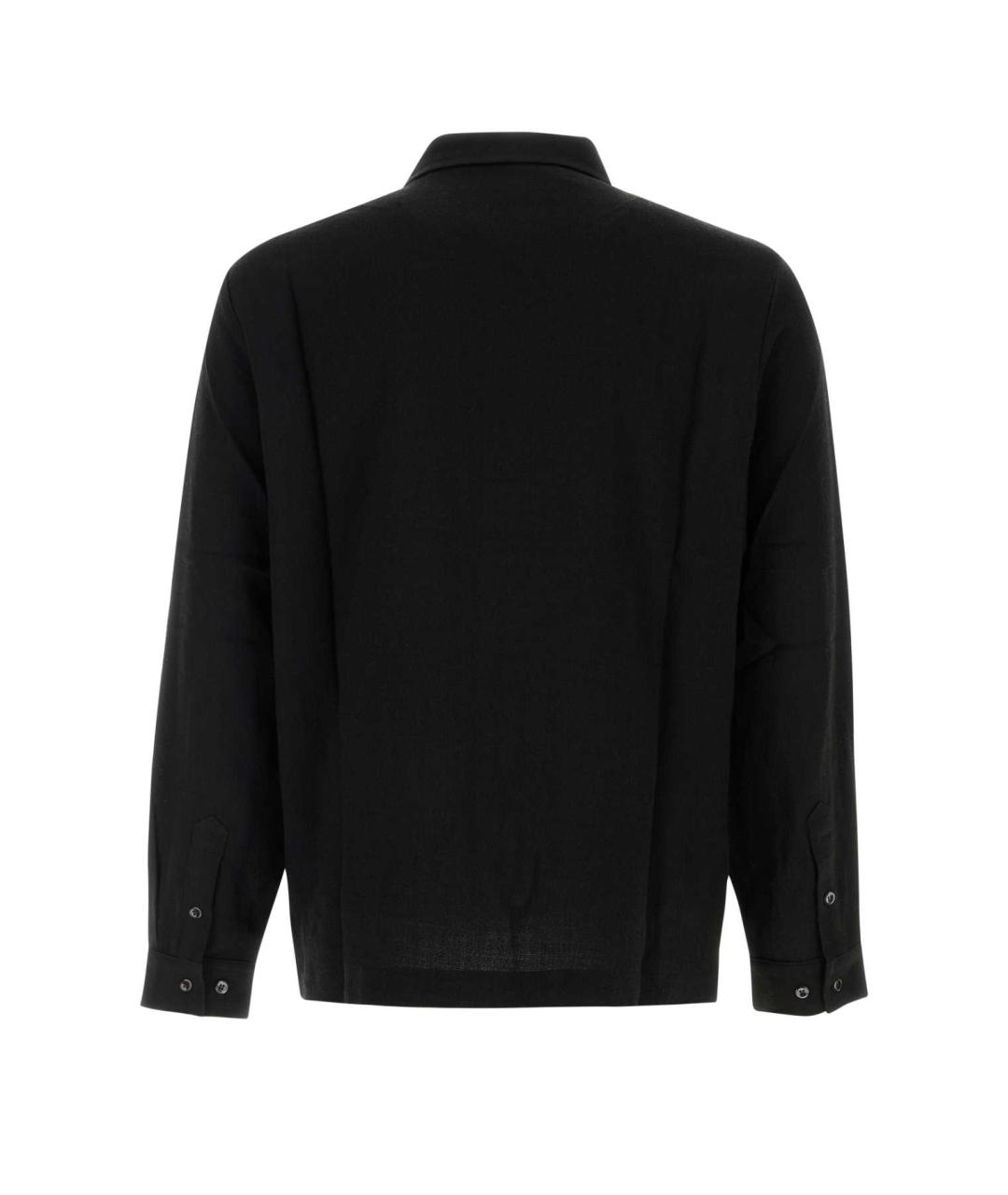 SEFR Черная кэжуал рубашка, фото 2