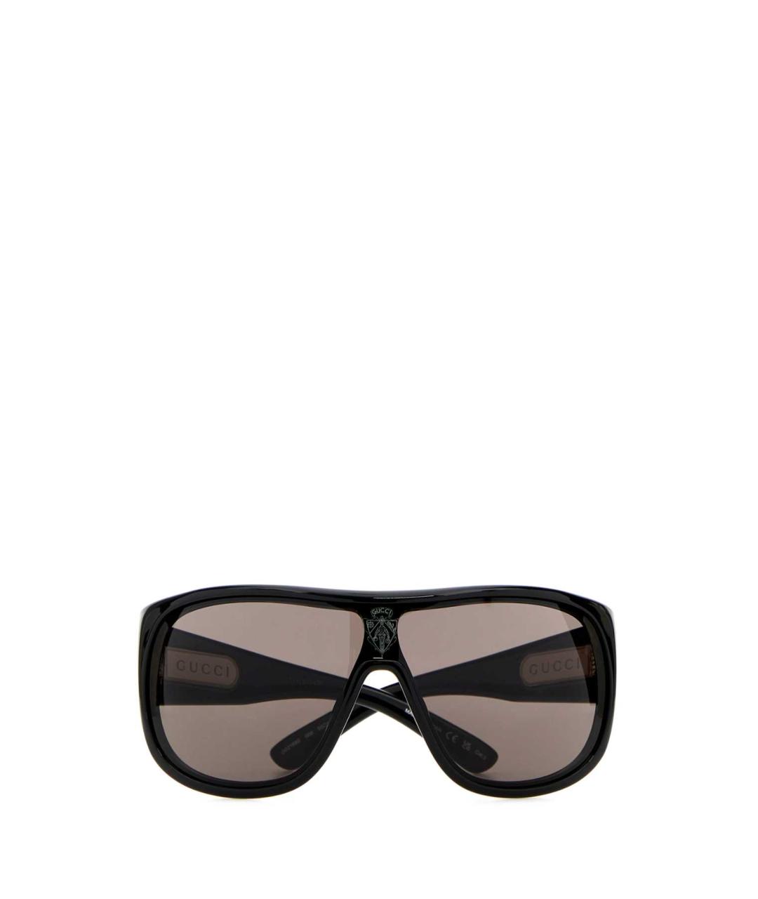 GUCCI Черные солнцезащитные очки, фото 1