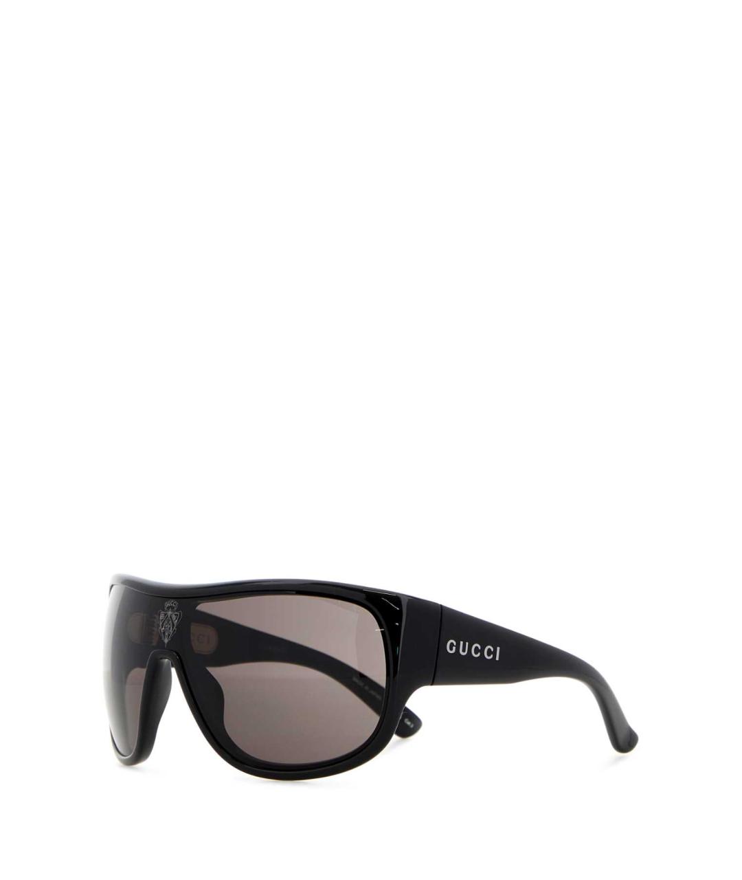 GUCCI Черные солнцезащитные очки, фото 2