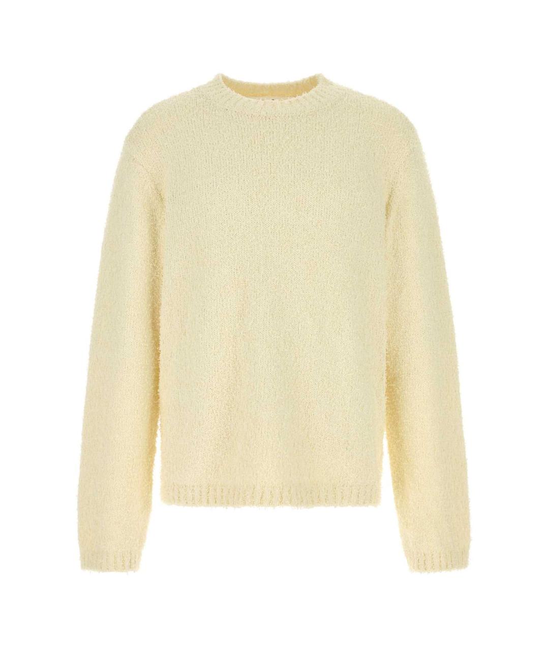 SEFR Бежевый хлопковый джемпер / свитер, фото 1