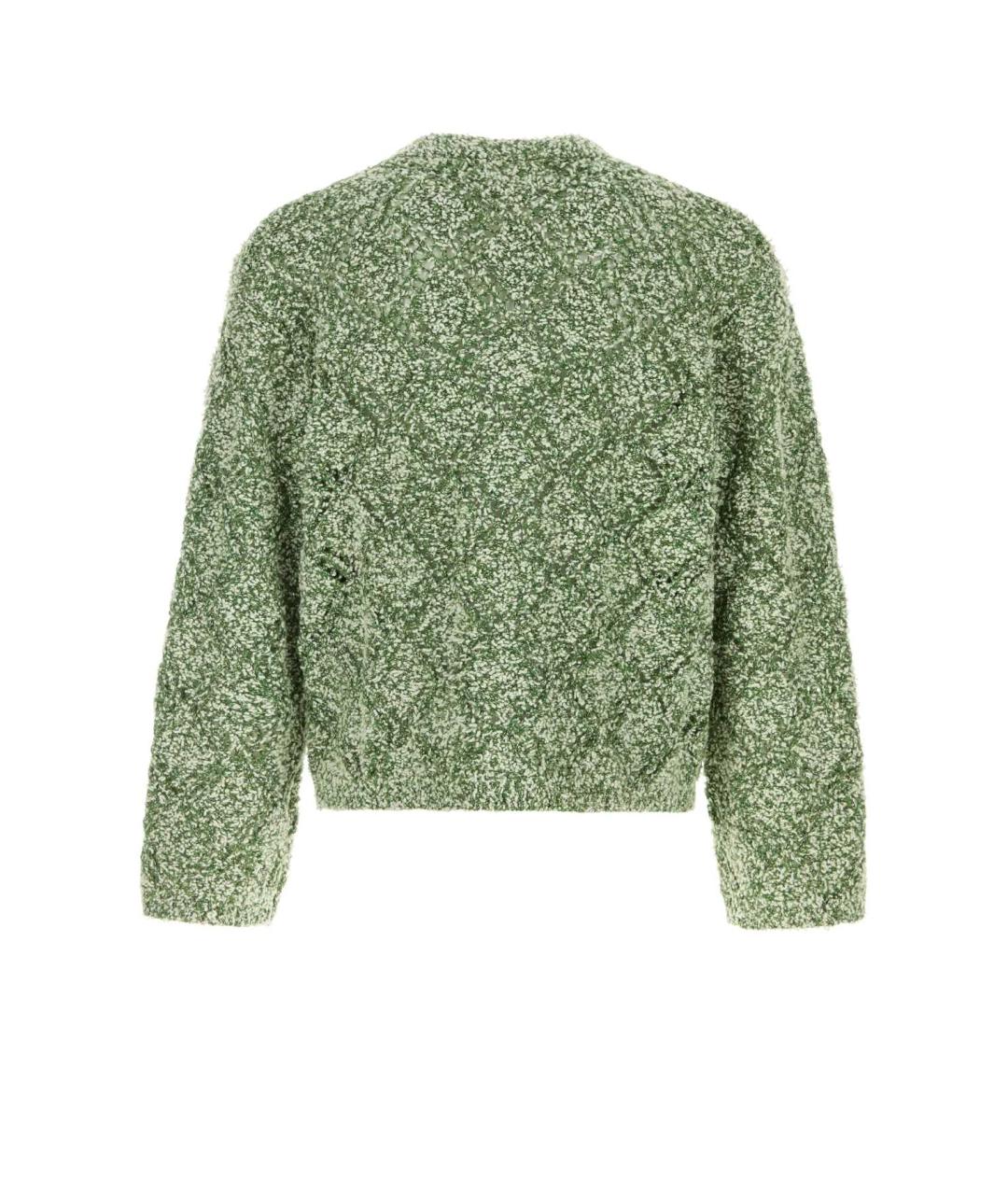 SEFR Зеленый шерстяной кардиган, фото 2