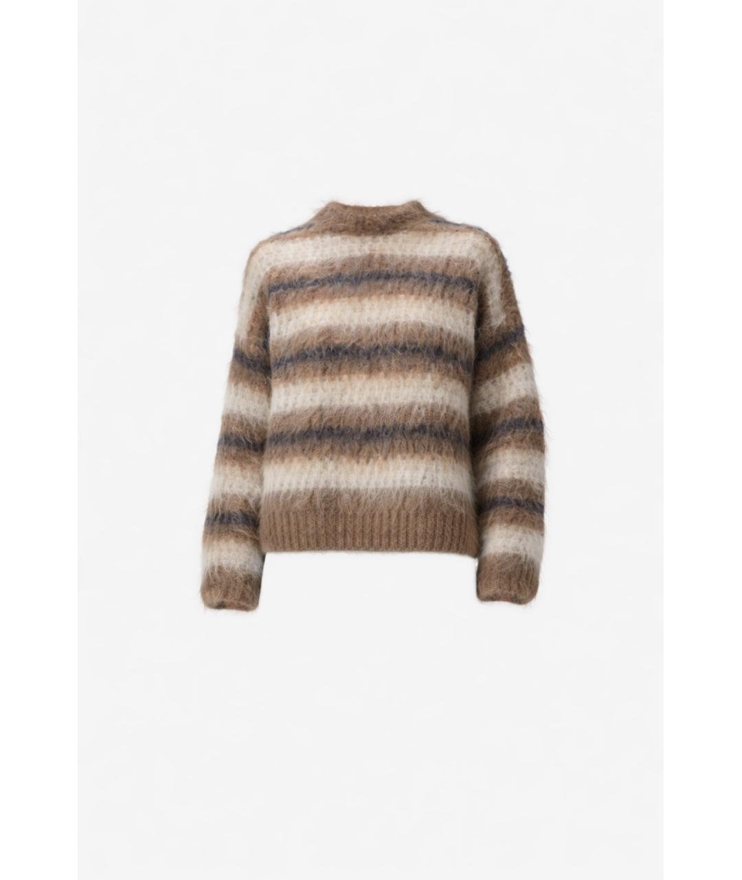 BRUNELLO CUCINELLI Мульти джемпер / свитер, фото 6