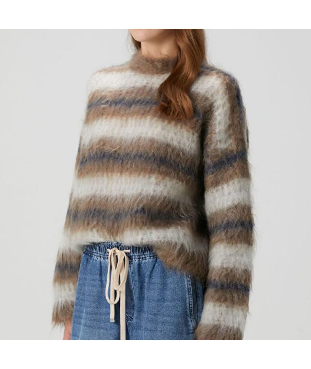 BRUNELLO CUCINELLI Мульти джемпер / свитер, фото 3