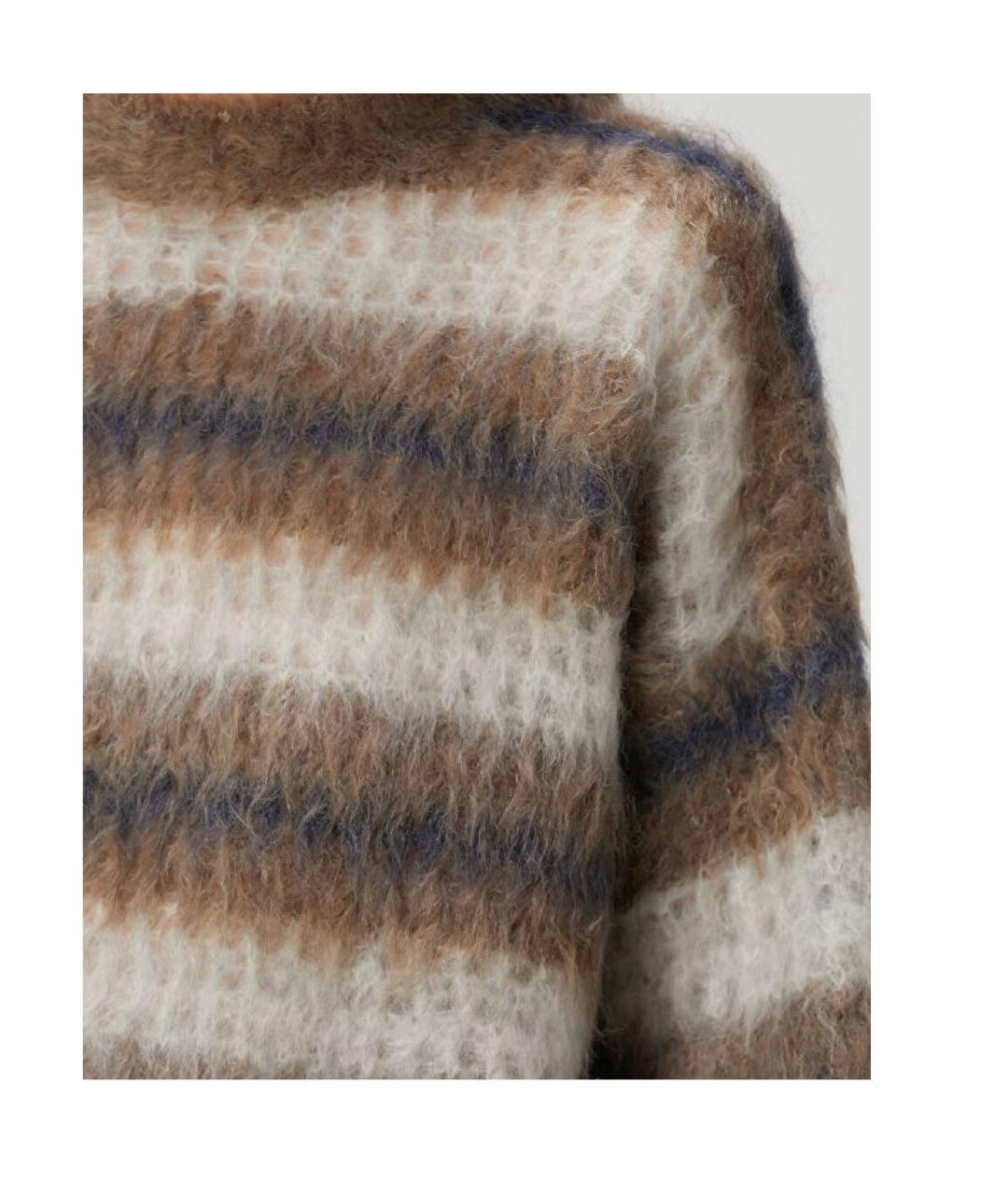 BRUNELLO CUCINELLI Мульти джемпер / свитер, фото 5