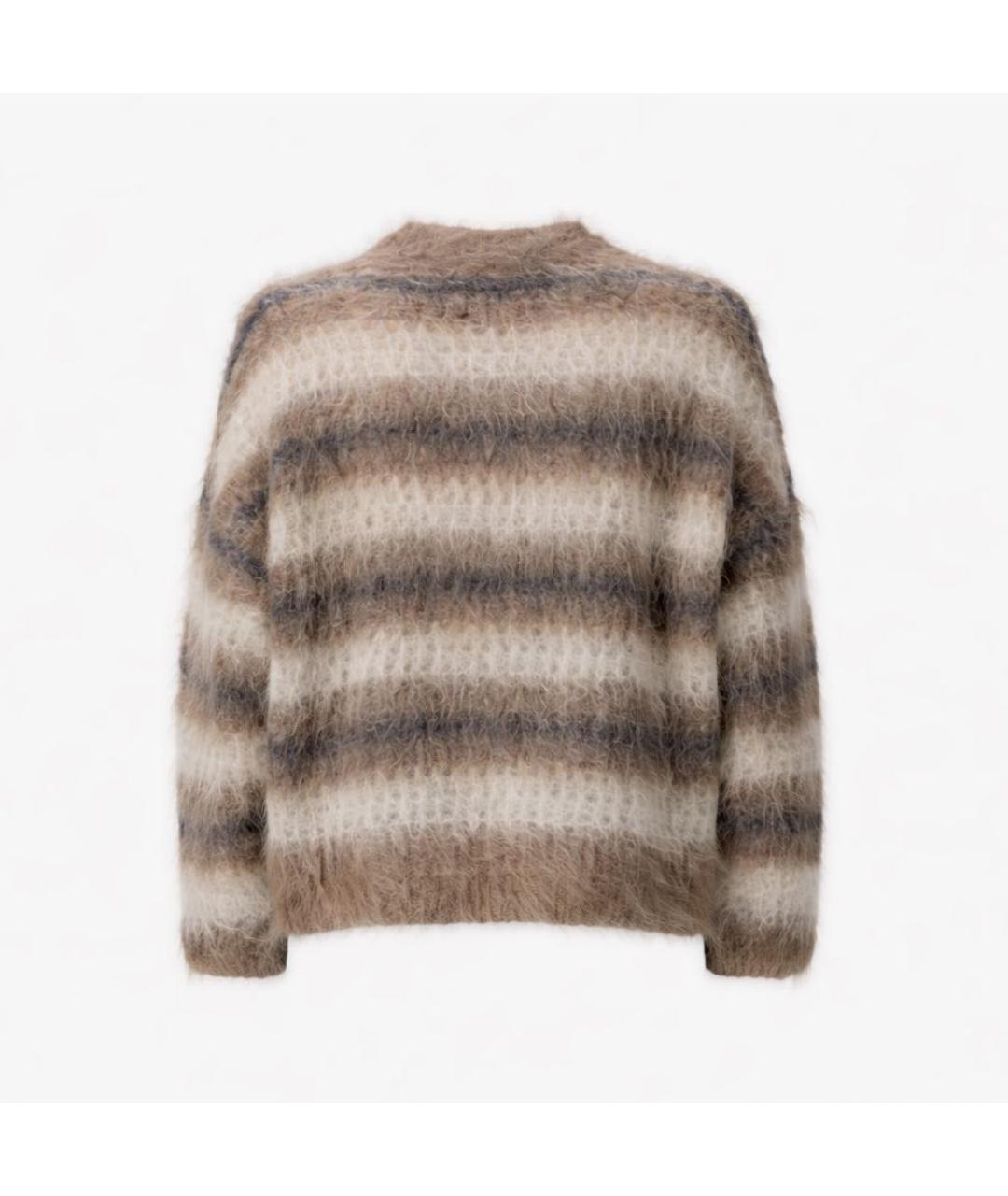 BRUNELLO CUCINELLI Мульти джемпер / свитер, фото 2