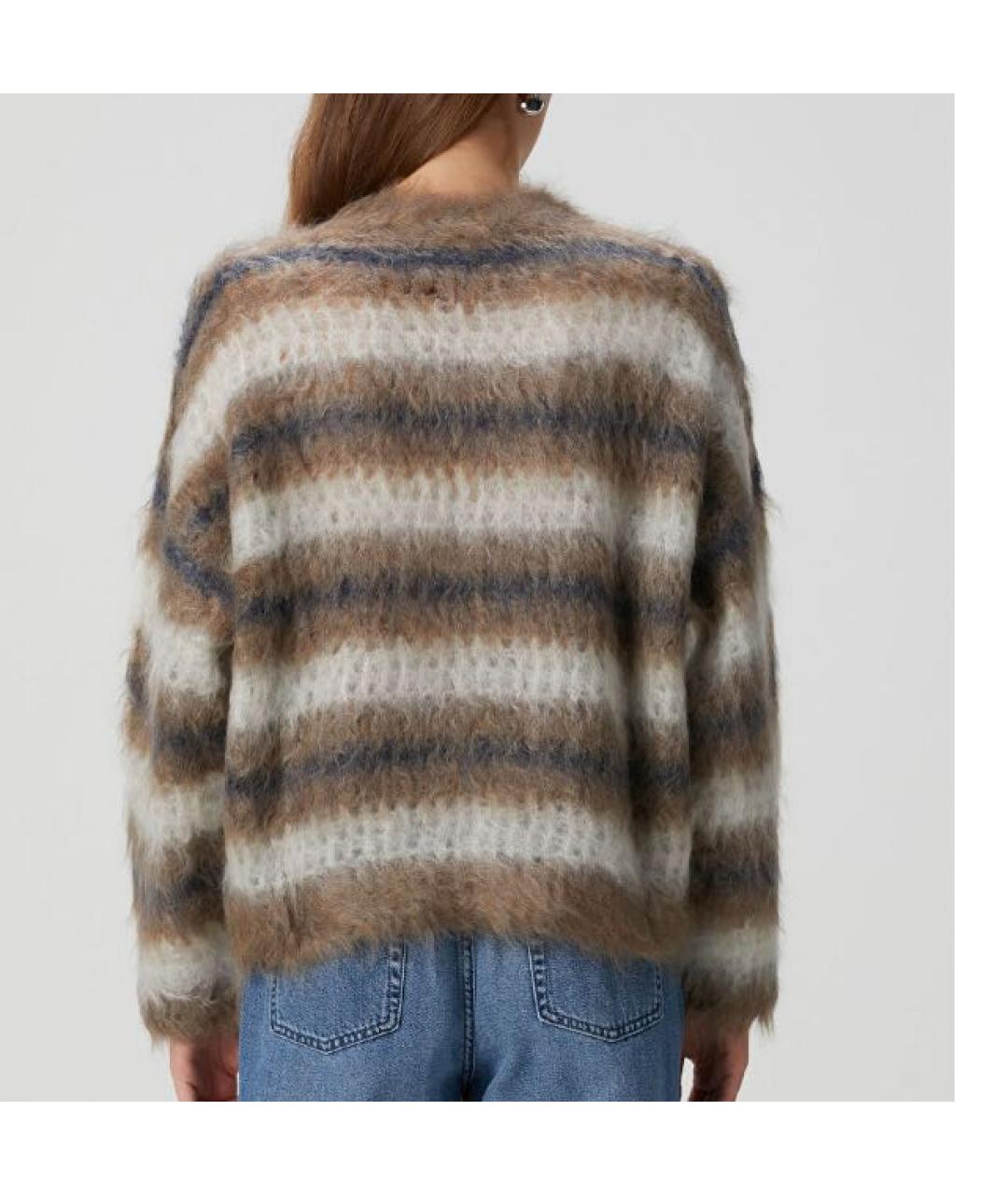 BRUNELLO CUCINELLI Мульти джемпер / свитер, фото 4