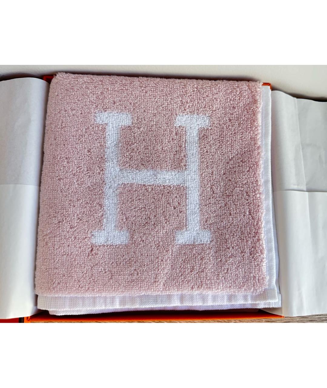 HERMES Хлопковое полотенце, фото 3