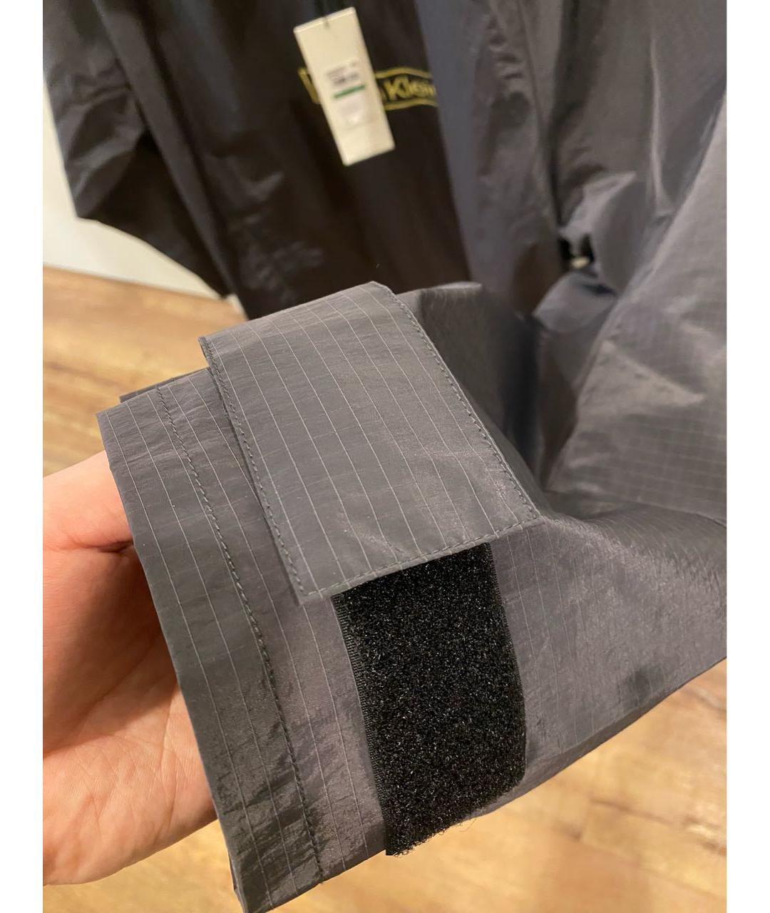 CALVIN KLEIN Черная полиамидовая куртка, фото 5