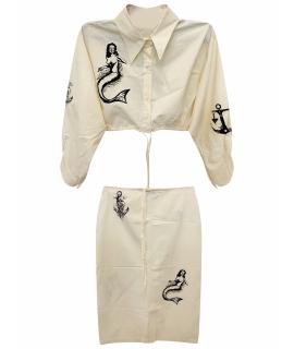 PRADA Костюм с юбками